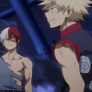 My Hero Academia ships wallpaper