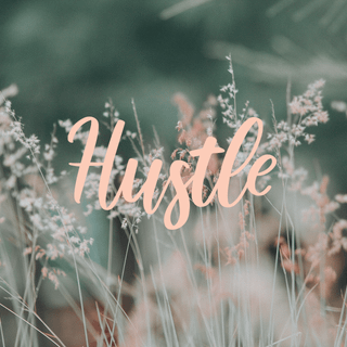 Hustle desktop wallpaper