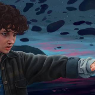 Eleven Stranger Things wallpaper