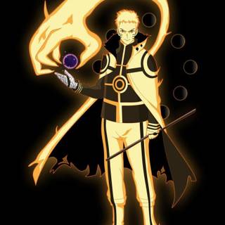 Naruto Sage Of Six Paths phone wallpaper