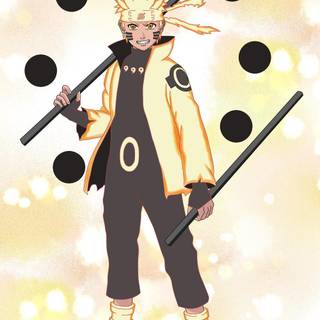 Naruto Sage Of Six Paths phone wallpaper