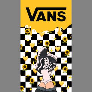 Yellow Vans Tumblr wallpaper