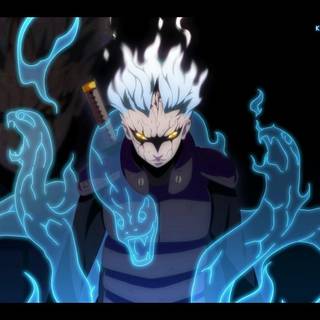 Anime Mitsuki landscape wallpaper