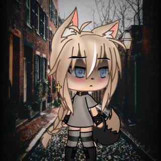 Valentine's Gacha Life wallpaper