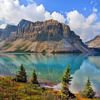 Canyon Lake Ultra HD wallpaper