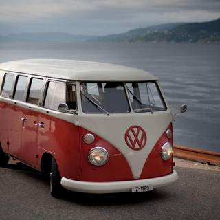 Volkswagen vintage wallpaper