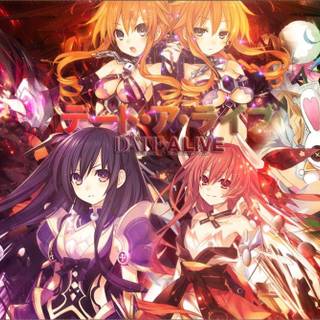 Anime Date A Live wallpaper