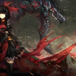 Anime fight wallpaper