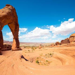 Arches National Park landscape wallpaper
