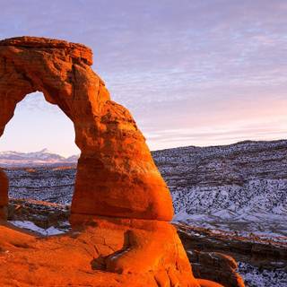 Arches National Park landscape wallpaper