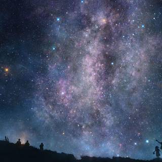 Stars computer wallpaper