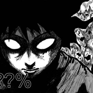Mob Psycho Chibi desktop wallpaper