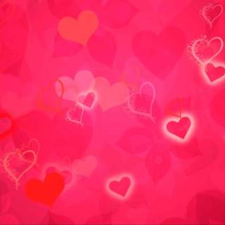 Hearts Valentines wallpaper