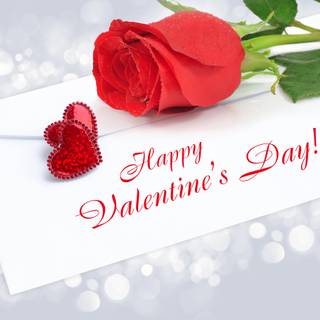 Valentine's Day cute wallpaper