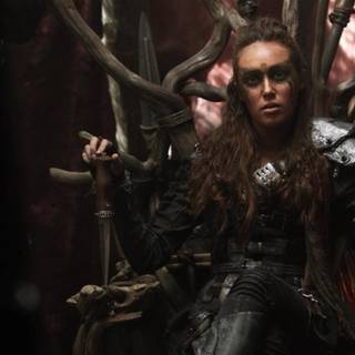 Octavia The 100 desktop 4k wallpaper