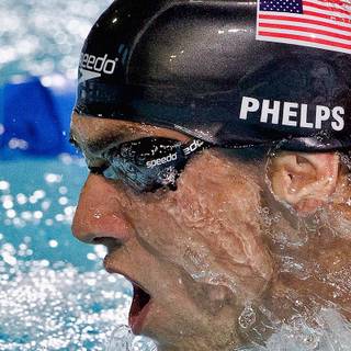 Michael Phelps iPhone wallpaper