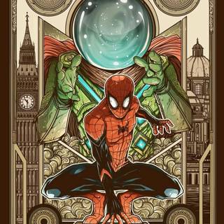 Mysterio Android wallpaper