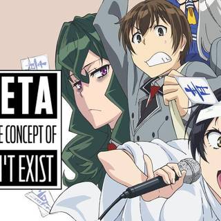 Anime Shimoneta wallpaper