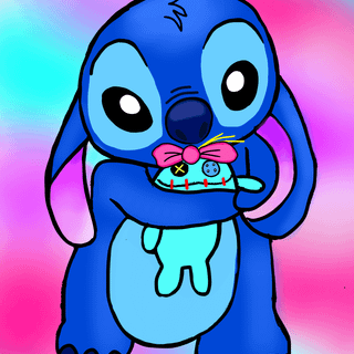 Lilo and Stitch Valentine wallpaper