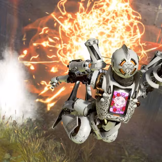 Pathfinder Iced Out Apex Legends wallpaper