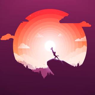 Lion King Hd iPhone wallpaper