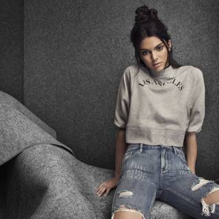 Kendall Jenner 2020 poster wallpaper