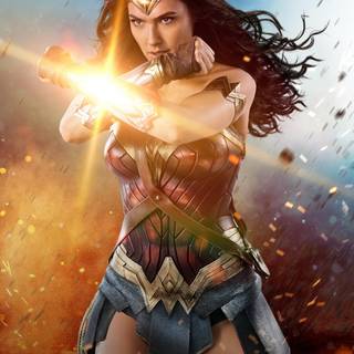 Wonder Woman 4k mobile wallpaper