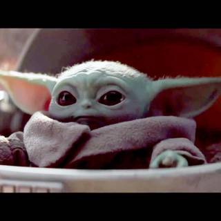 Baby Yoda 2020 art wallpaper