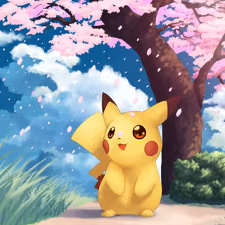 Female Pikachu wallpaper