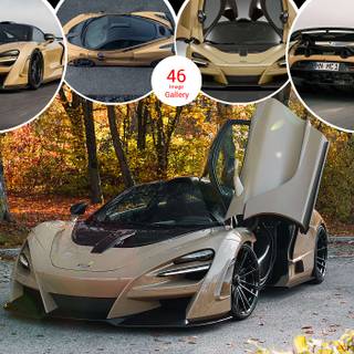 Novitec McLaren 720S Spider N-Largo wallpaper