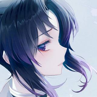 Shinobu Kochou anime 4K wallpaper