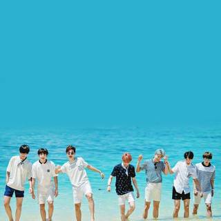 BTS Summer wallpaper