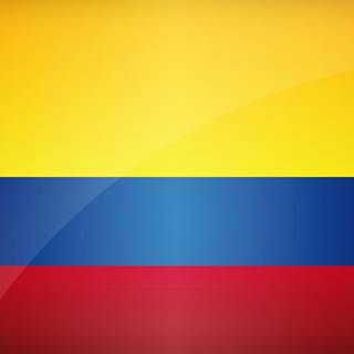 Colombian flag wallpaper