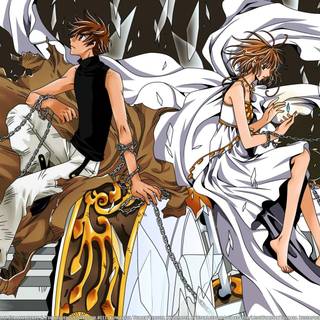 Anime Tsubasa Chronicles wallpaper