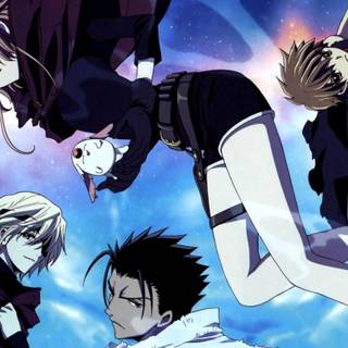 Anime Tsubasa Chronicles wallpaper