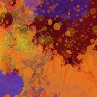 Contemporary art wallpaper