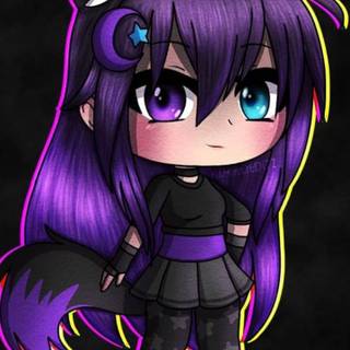 Gacha Life Wolf wallpaper