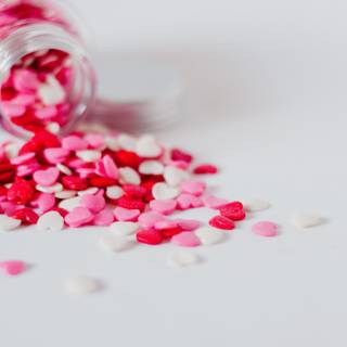 Valentine chocolate wallpaper