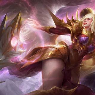 League of Legends girls wallpaper