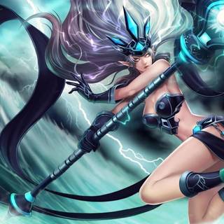 League of Legends girls wallpaper