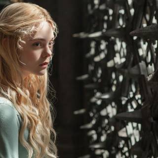 Elle Fanning beautiful 4K wallpaper