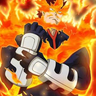 My Hero Academia Endeavour Android wallpaper