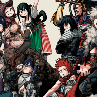 2340x1080 Boku No Hero Academia anime wallpaper