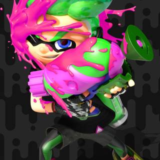 Inkling Boy wallpaper
