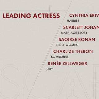 Oscar nominations 2020 wallpaper