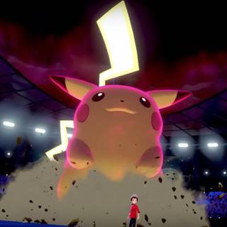 Gigantamax Pokémon wallpaper