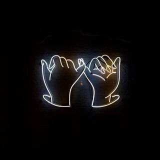 iPhone cute black wallpaper