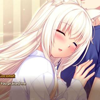 Nekopara phone Coconut wallpaper