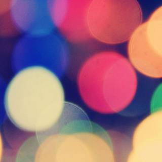 Blurred Android wallpaper