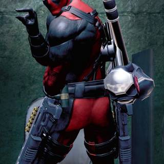 Deadpool mobile wallpaper
